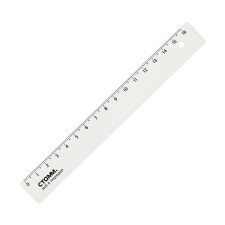 Ruler 16 cm Istanm, transparent