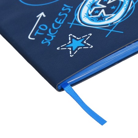 Universal Diary Grade 1-11, 48 sheets "sneakers", soft cover of artificial leather, silk-aircraft, OFSET block-2