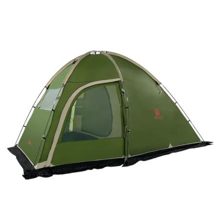 Tent, Casmping Dome 4 series, Green, 4-seater-12