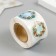 New Year Stick Paper "Time for a fairy tale" d = 2.5 cm 252 pcs in the roll