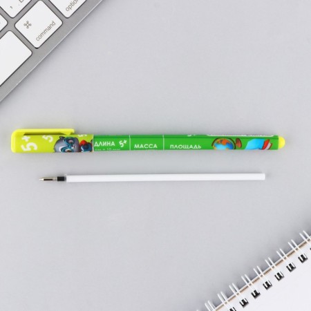 Ballpack blue paste 0.7 mm "September 1: excellent student"-5