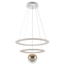 Bayerlux chandelier 2677/3 LED 180W 3000-6000K white 47x47x33 cm