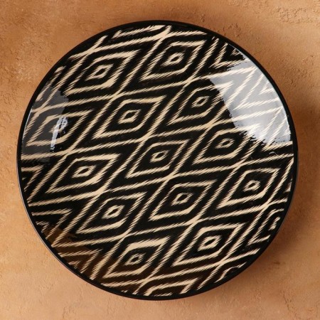 Largan Rishtan ceramics "Atlas", 41 cm, black-1