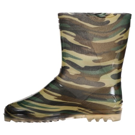 Men's boots S-10R, PVC, camouflage mix, size 42 (270)-5