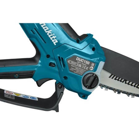 Dawed chain battery Makita DUC150Z, 18 V, 6 "/15 cm, step 0.325", without battery/ZU-4