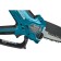 Dawed chain battery Makita DUC150Z, 18 V, 6 "/15 cm, step 0.325", without battery/ZU