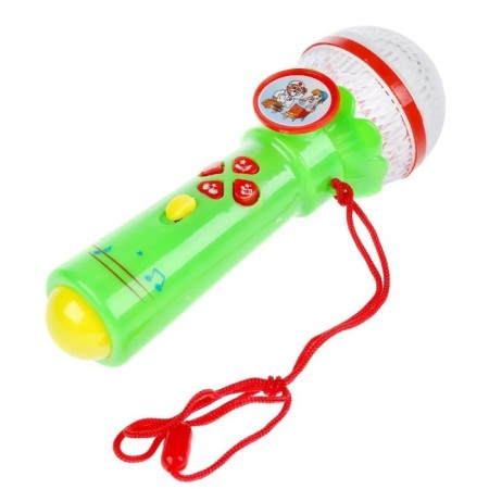 Training microphone "Songs for the verses of K. Chukovsky", 16 verses and songs, light-3