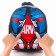 Children's backpack on lightning, 23 cm x 10 cm x 27 cm "Captain America", Avengers