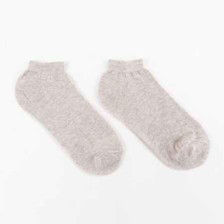Women's socks collorista, beige color, size 36-37 (23 cm)