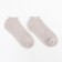 Women's socks collorista, beige color, size 36-37 (23 cm)