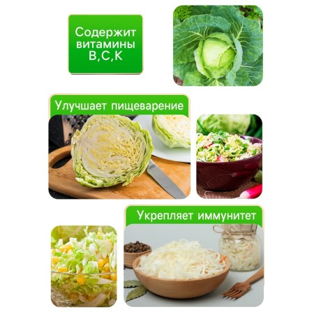 White cabbage seeds "Gift", 0.3 g-2