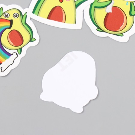 Stickers Stickers for Scrapbooking "Avocado" 9-344-2