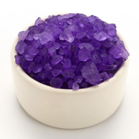 Gift set of cosmetics Love, bath salt 100 g, blackberry aroma, 18+, pure happiness-2