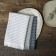 A set of towels "Tons", size 40x60 cm multicolor, 3 pcs