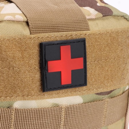 Medical, tactical, camouflage for cartoons, 20 x 15cm-2