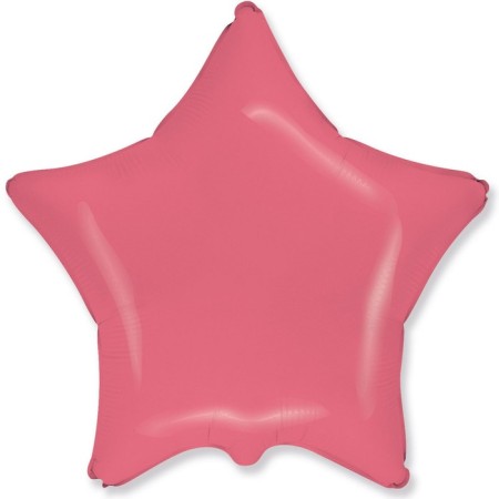 Foil ball 18 "Star" Coral Makaruns "
