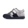 Demolitions for children, size 36, silver-black color