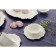 Porcelain salad magistro "suite", 80 ml, d = 10.5 cm, white color
