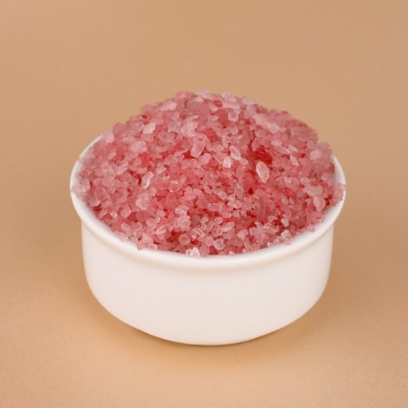 New Year. Bath Salt "Wonderful Winter", 300 grams, the aroma of strawberry marshmallows-2