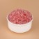 New Year. Bath Salt "Wonderful Winter", 300 grams, the aroma of strawberry marshmallows