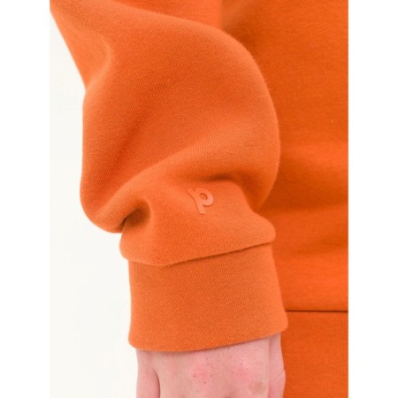 Children's sweatshirt, height 122 cm, orange color-4