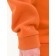 Children's sweatshirt, height 122 cm, orange color