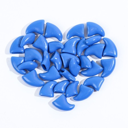 Clamps of overhead "anti -tsaraps", size m, blue-1