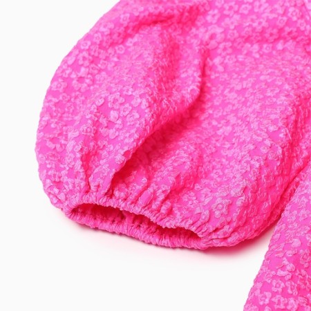 Women's dress with a neckline on the back MIST, p. S, pink-6