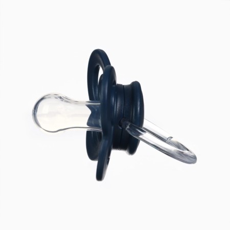 Silicon-sophisticated nipple classic, from 0 months, 2 pcs., In the case-5