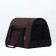 Flip-frequency bag, size m, 43 x 27 x 30 cm, brown