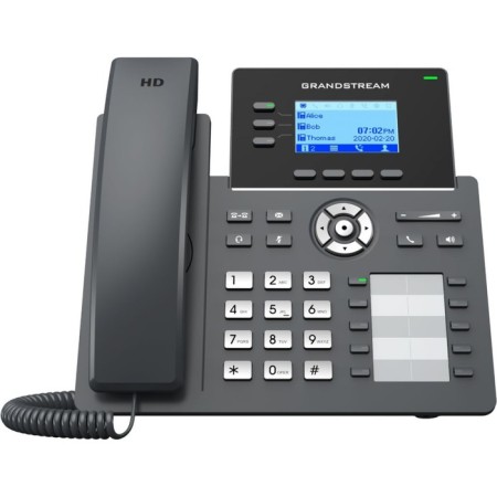 Phone IP Grandstream GRP-2604P, black
