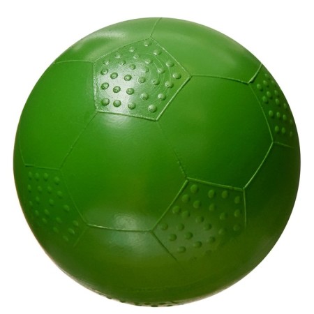 The ball is textured, diameter 7.5 cm, color mix-1