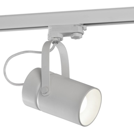 MANTRA ARUBA, E27, 1x20W, 180x105x245 mm track lamp, white color is white