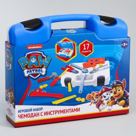 A set of builder with playing tools "Tools with tools", PAW PATROL-5
