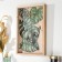Decorative woods "Palm leaves" 29.5x19.8x2.7 cm