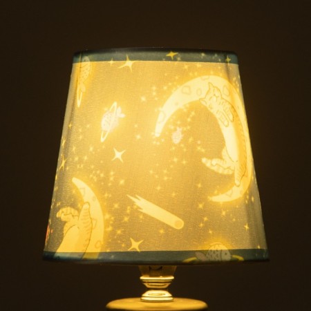Universal lampshade "Sleepy cats" E14 14x14x13cm-5