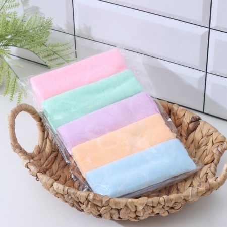 A set of cleaning napkins, 30 × 30 pcs, microfiber, 160 g, 5 pcs, color mix-3