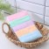 A set of cleaning napkins, 30 × 30 pcs, microfiber, 160 g, 5 pcs, color mix