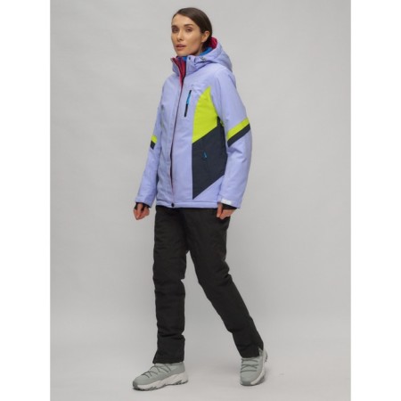Ski suit, size 48, purple color-1