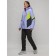 Ski suit, size 48, purple color