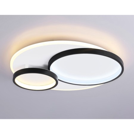 LED LED AMBRELLA ACRYLICA DIK FA7719 with a remote control 64W, LED, white, black color-3