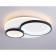 LED LED AMBRELLA ACRYLICA DIK FA7719 with a remote control 64W, LED, white, black color