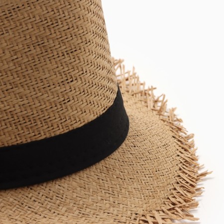 Menku hat, color light brown, rr 58-2