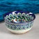 Rishtan ceramics "Patterns" 14.5 cm, small, blue