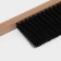 Brush - technical flush, 29 × 2.5 × 1.6 cm, three -row, 39 bundles, beech, synthetic fiber black