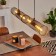 Redcliffe chandelier, 4x40W E27