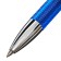 Automatic gel handle Erichkrause R-301 Original Gel Matic, node 0.5 mm, blue, accurate and quick letter without effort