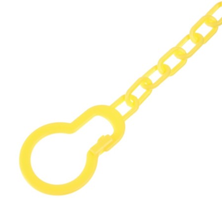 Holder for the nipple - dummy, on the chain, color mix-10