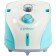 Endever Odyssey Q-505, floor, 2000 watts, 2 l, 85 g/min, white-blue
