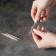Toothpicks made of birch magistro, 500 pcs, in individual packaging, cardboard box